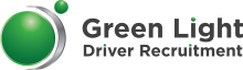 Green Light Driver Recruitment Logo